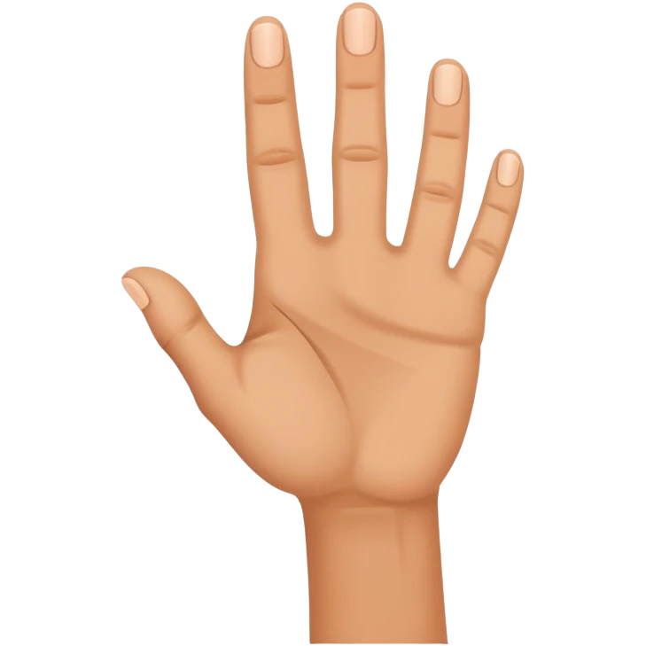 fourth finger sticking up emoji