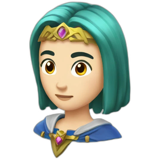 Head Zelda le chevalier emoji