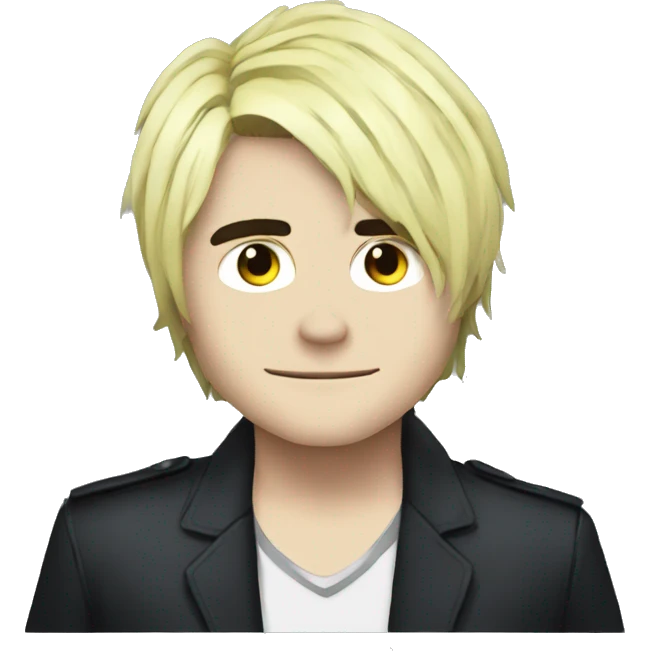gerard way emoji