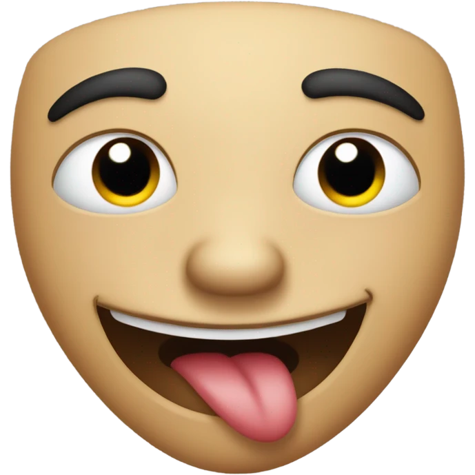 bitting lip emoji emoji