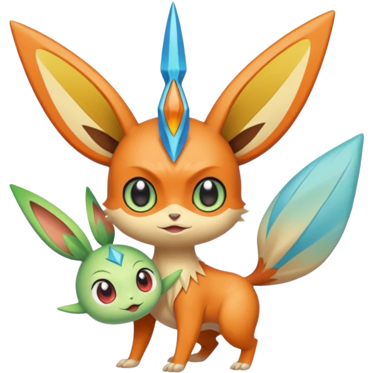 Amaura-Celebi-Victini-fusion emoji