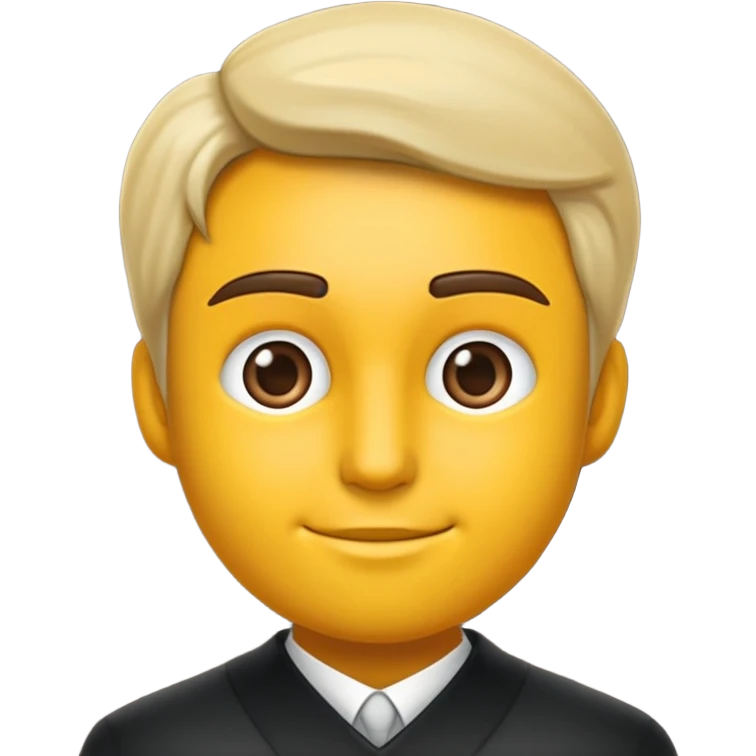 Панда в костюме доктора и в очках emoji