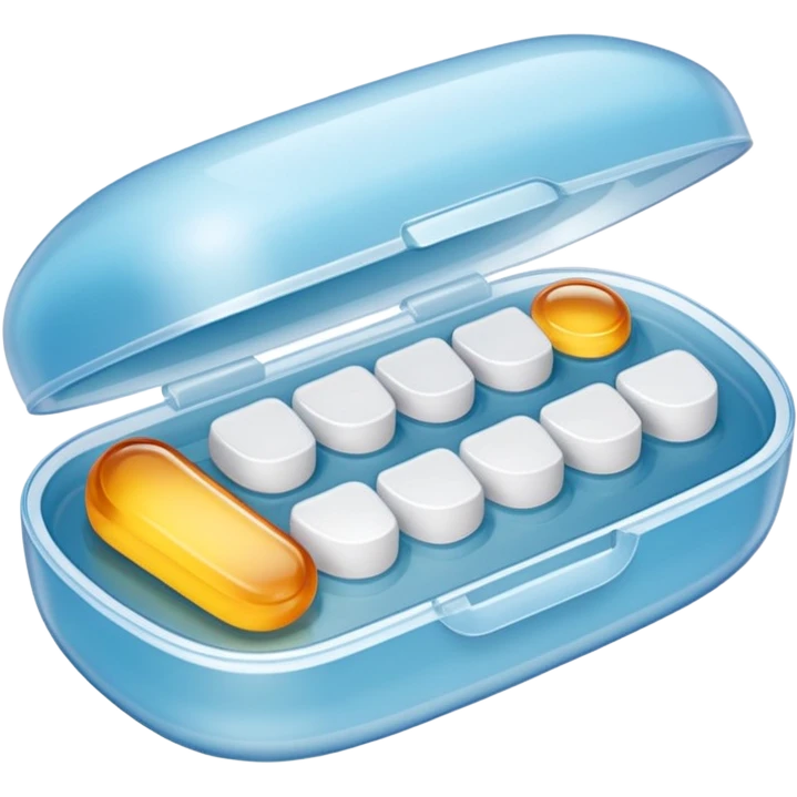 Clear Aligner Case emoji