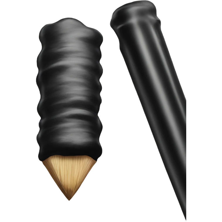sumi ink stick emoji