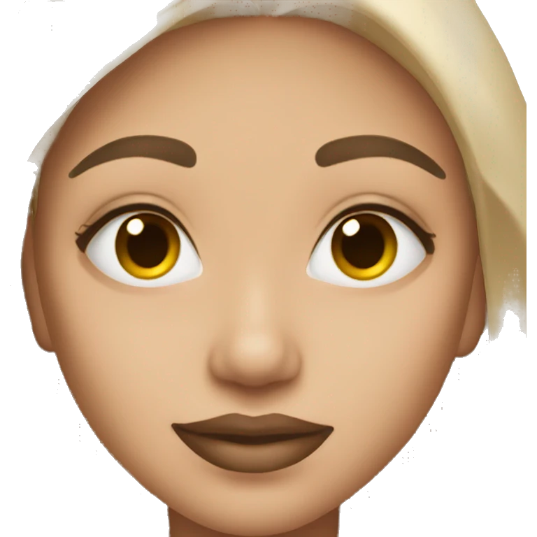 light skin skincare emoji