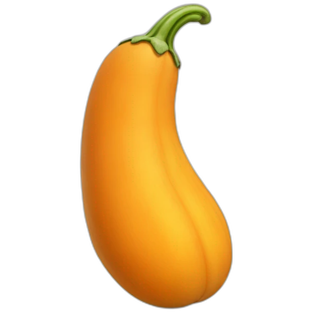 Butternut squash emoji