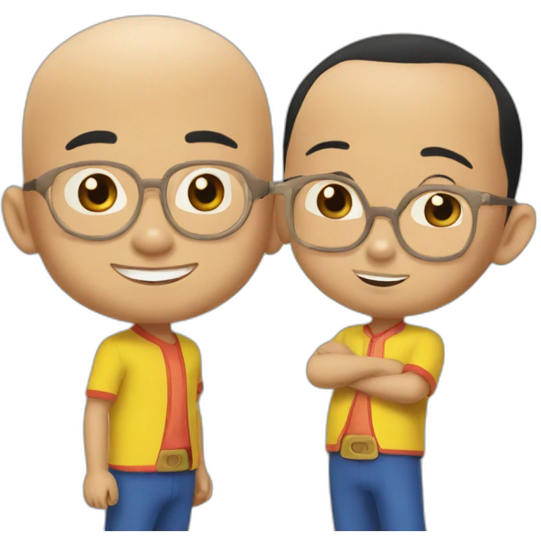 upin ipin emoji