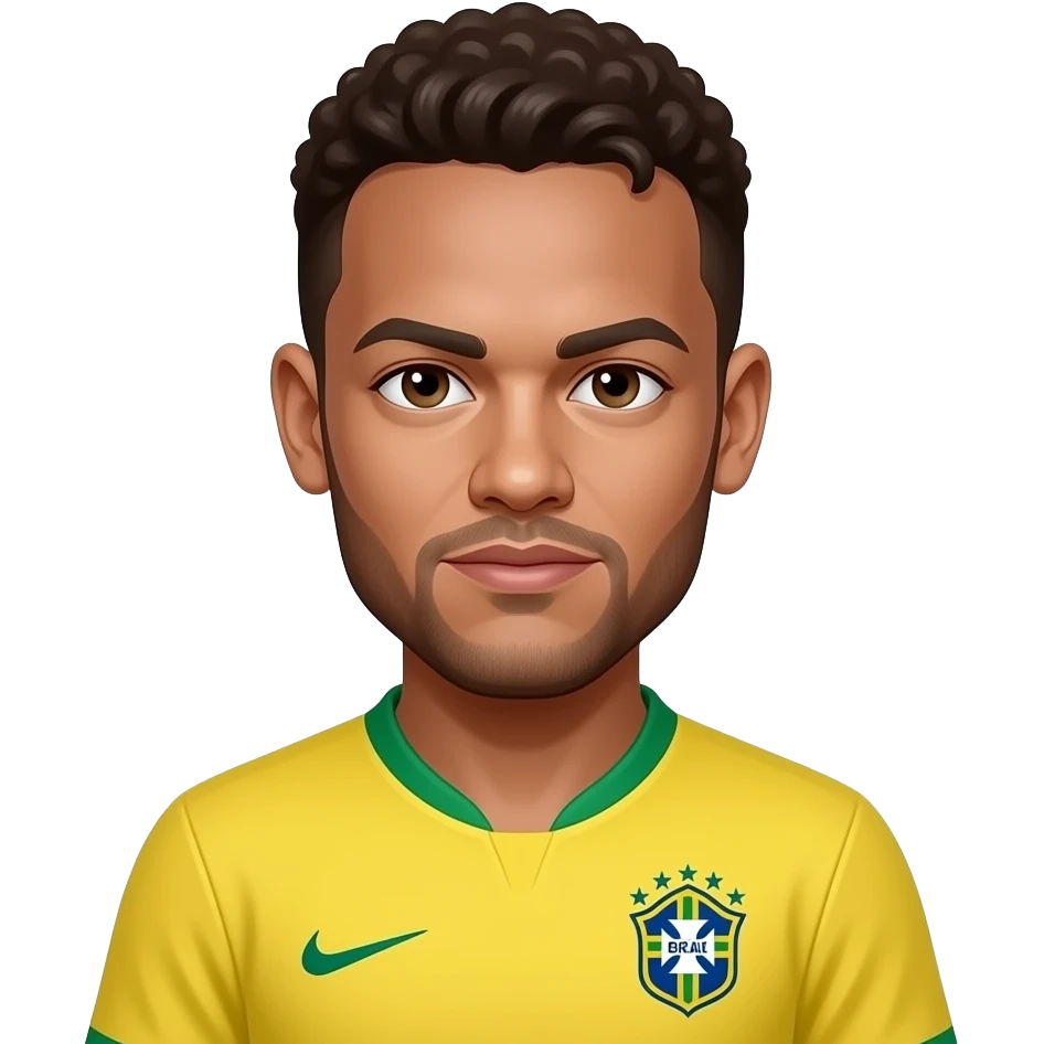 Neymar jr brazil emoji