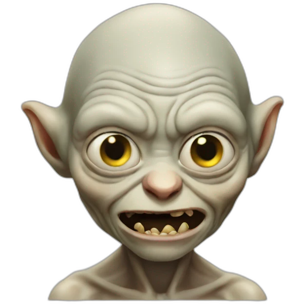 gollum emoji