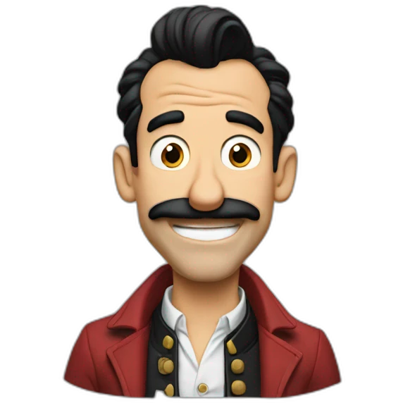 gaston lagaffe emoji