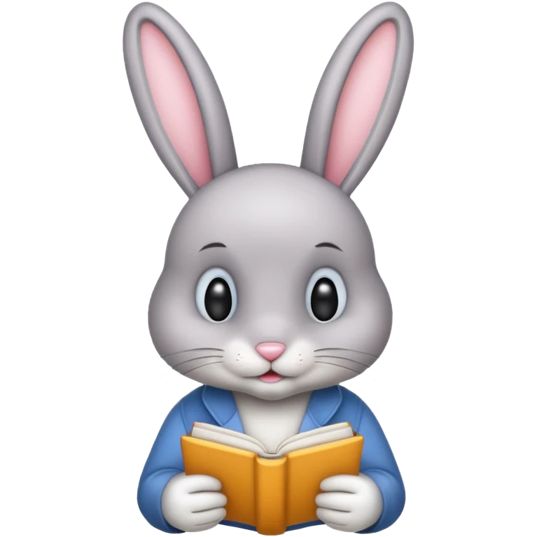 writer bunny emoji
