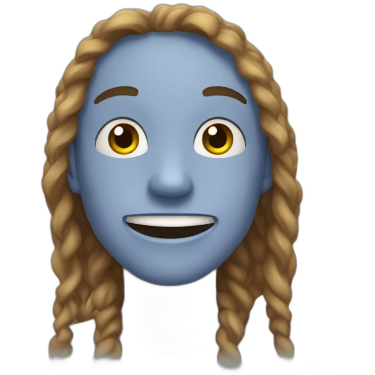 Llorando feliz emoji