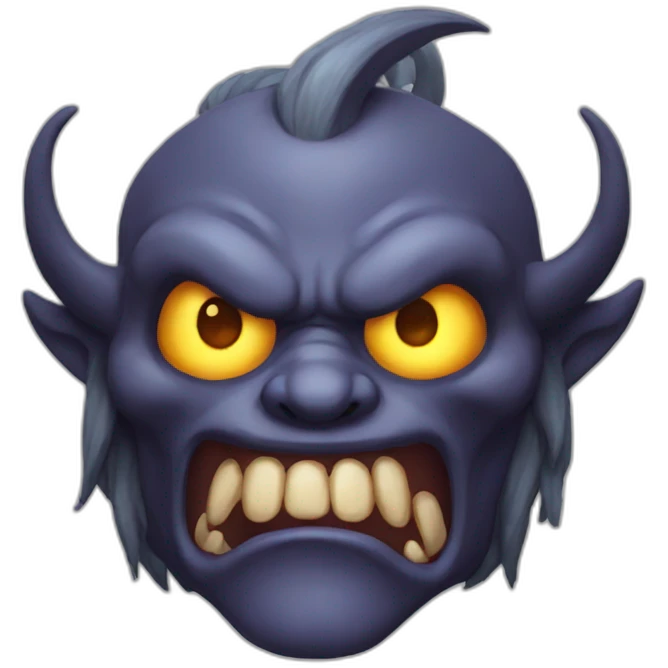 demon-gorgan emoji