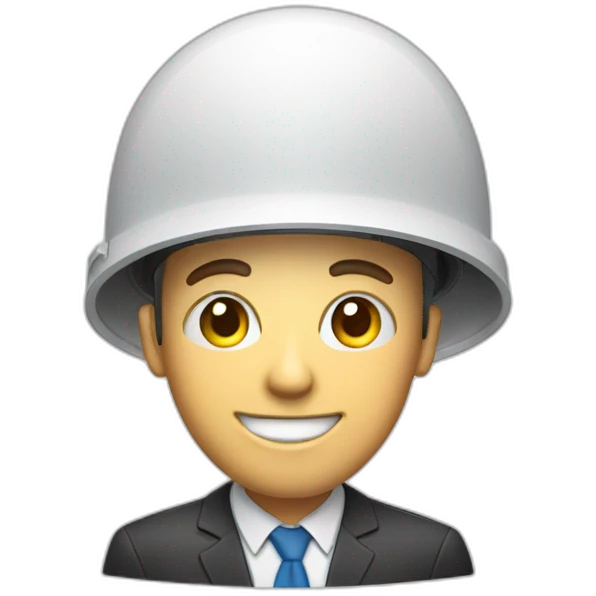 A Man With A CCTV On His Head, Laughing emoji