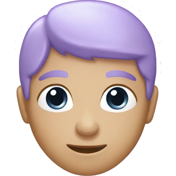 Lavender haze emoji