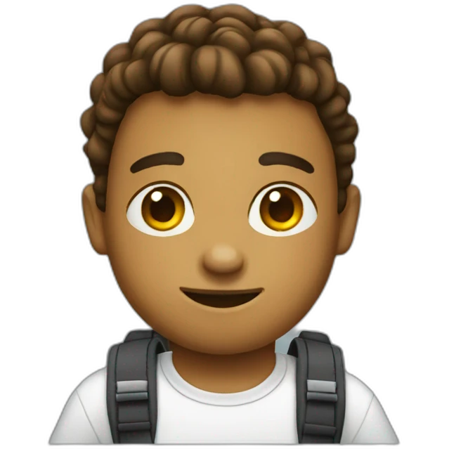 little backpack emoji