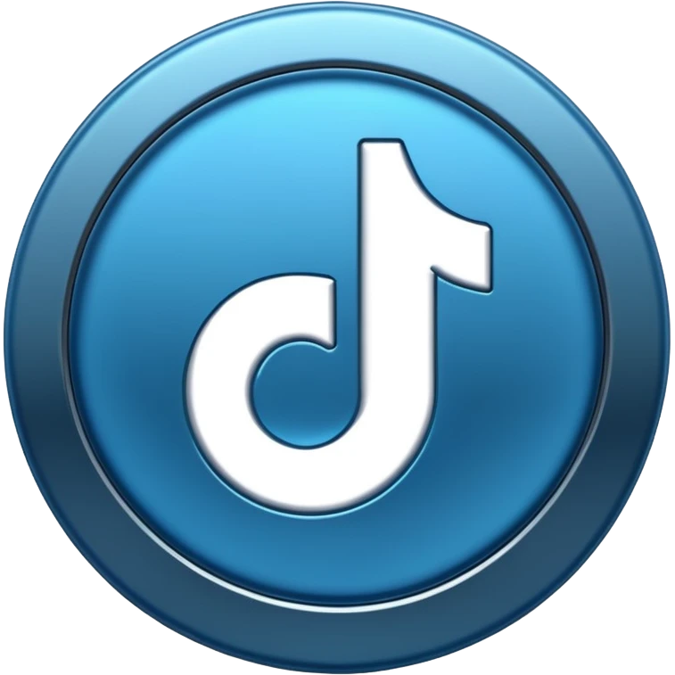 Tiktok blue tick emoji