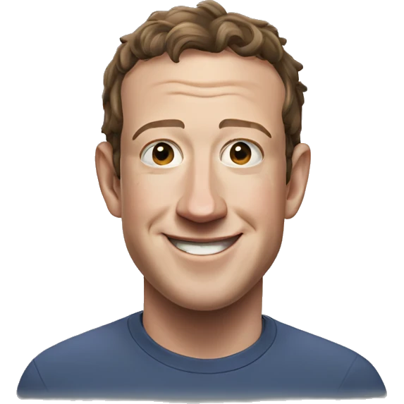 Mark Zuckerberg  emoji