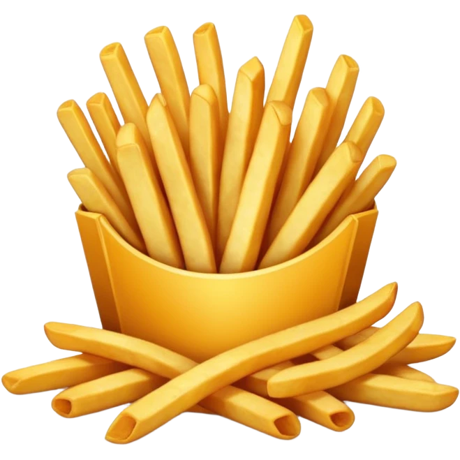 patatine fritte emoji