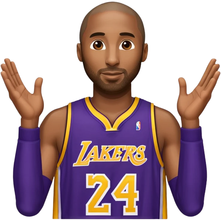 Kobe Bryant emoji