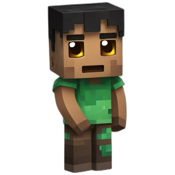 Minecraft character  emoji