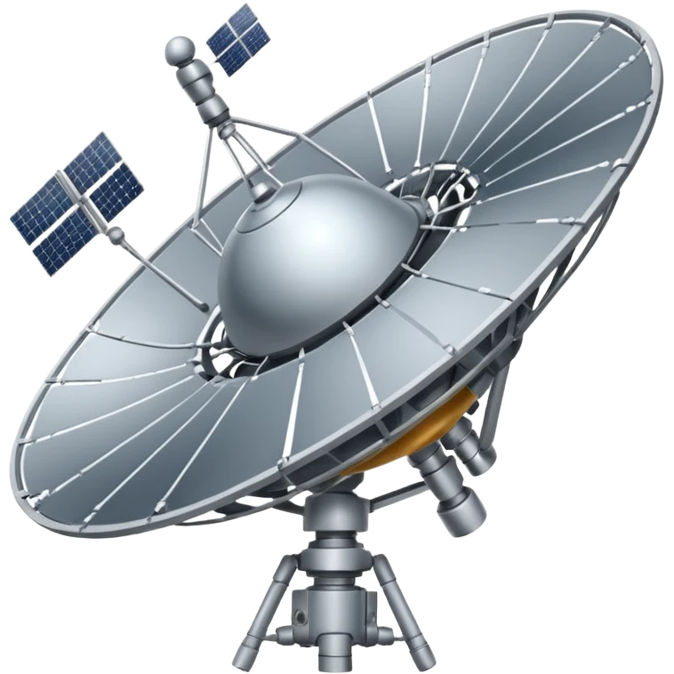 satellite system emoji
