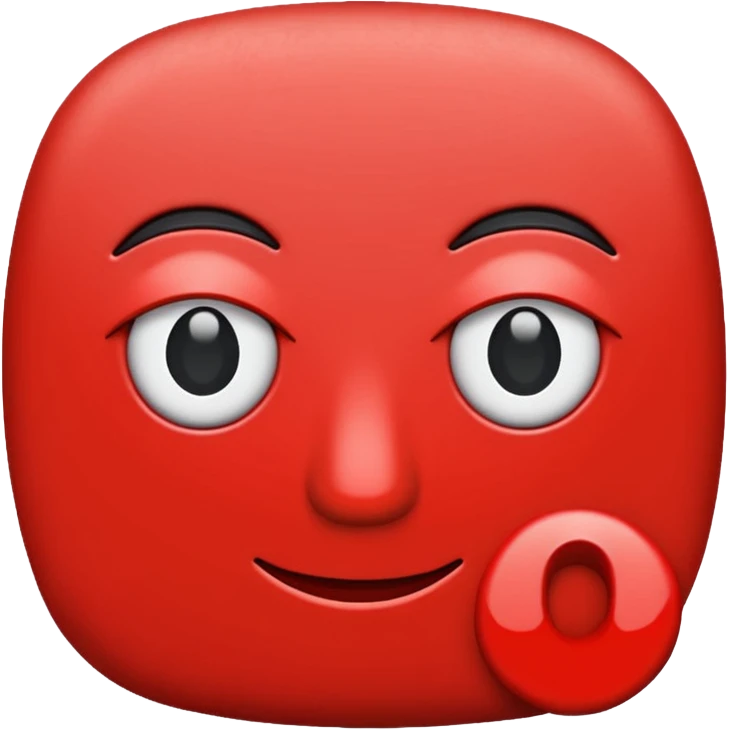 NA in red colour which means not available emoji