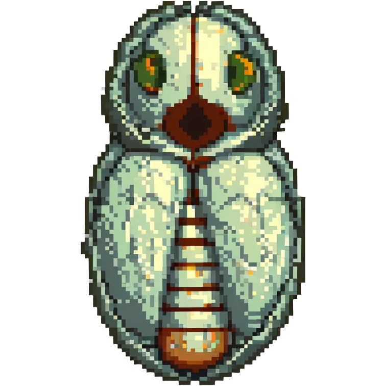 MRI parasitic embryo, digital, fetal small shape, eerie, horror, pupa, crystalis, in-utero, sea-life, siphonophore, polyp, Cnidaria emoji