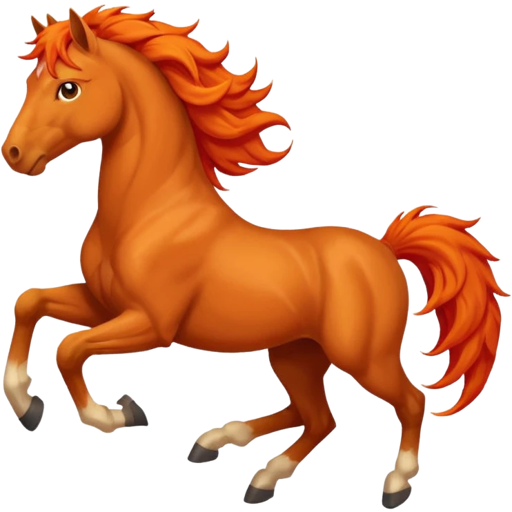 Firehorse emoji