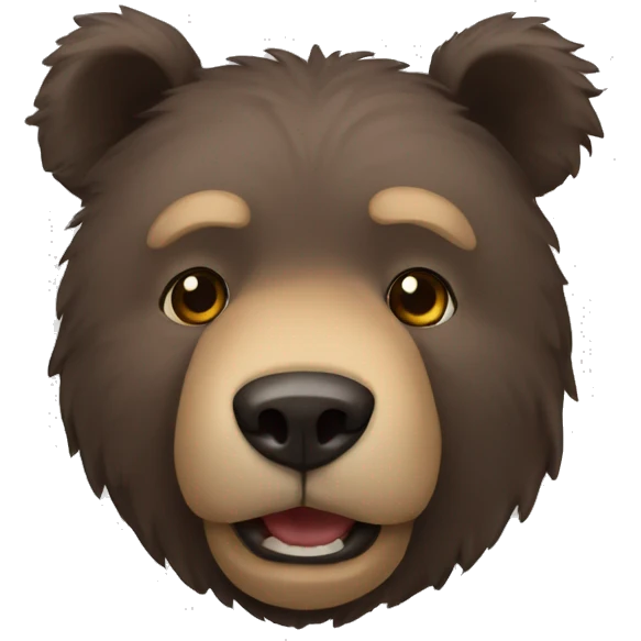 Urso emoji