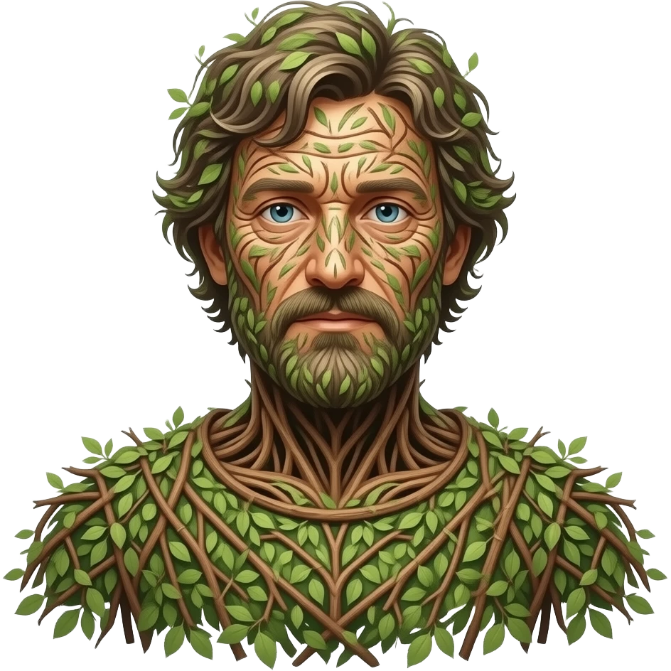 Giuseppe Arcimboldo twigs medieval Summer emoji