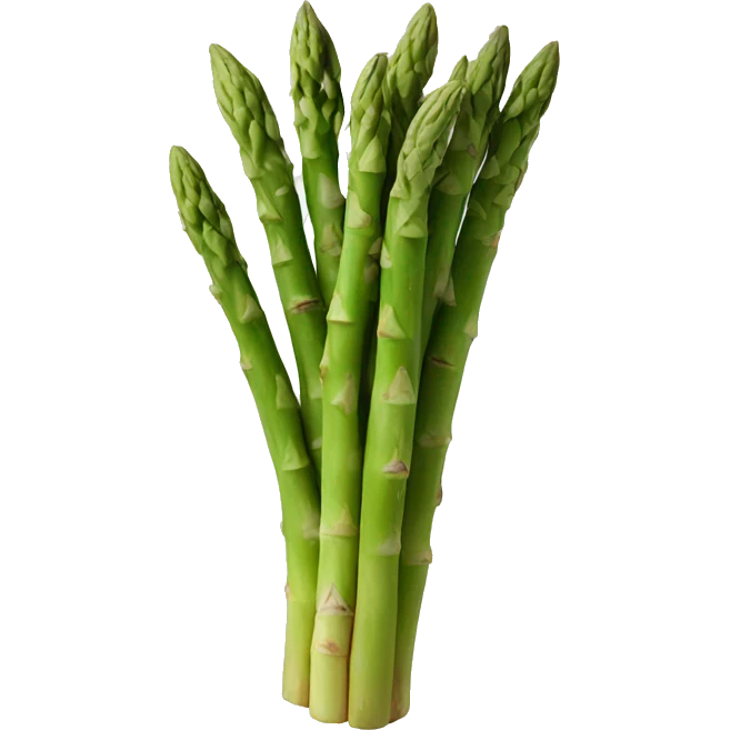 asparagus emoji