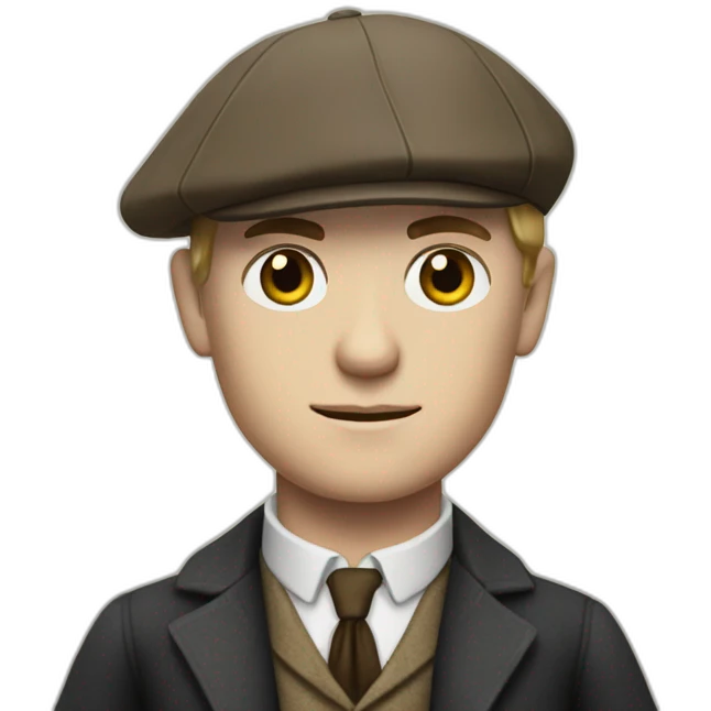 Thomas shelby peaky blonders emoji