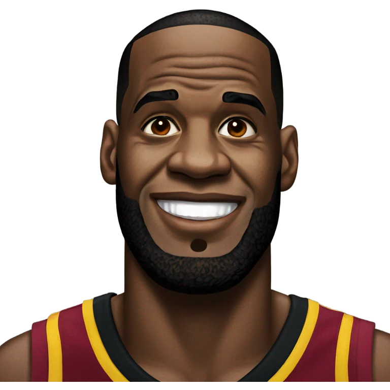 LeBron James emoji