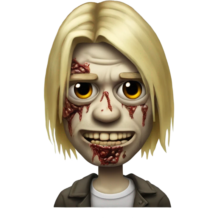 kurt cobain zombie emoji
