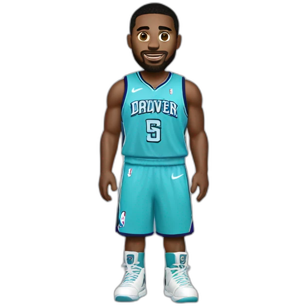 a frozen nba player emoji
