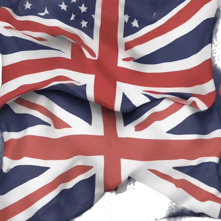 american and british flag combined emoji