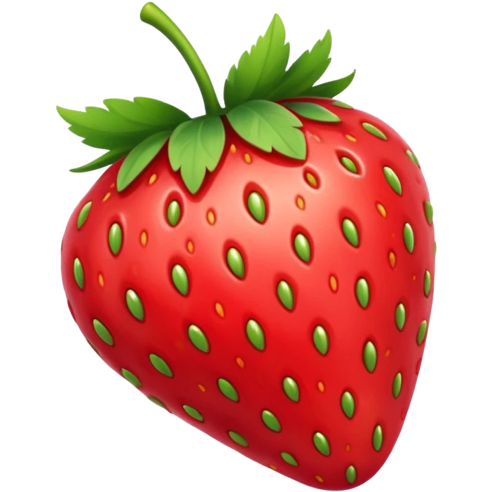 strawberry emoji