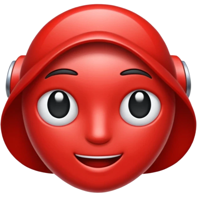 icono de ubicacion color rojo emoji