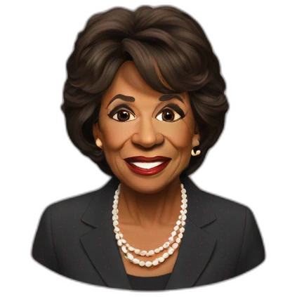 Maxine waters emoji