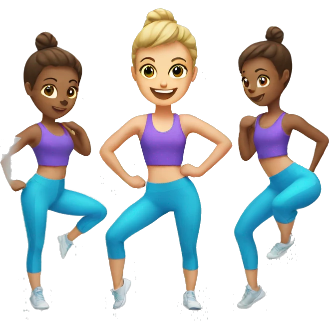 Aerobics emoji
