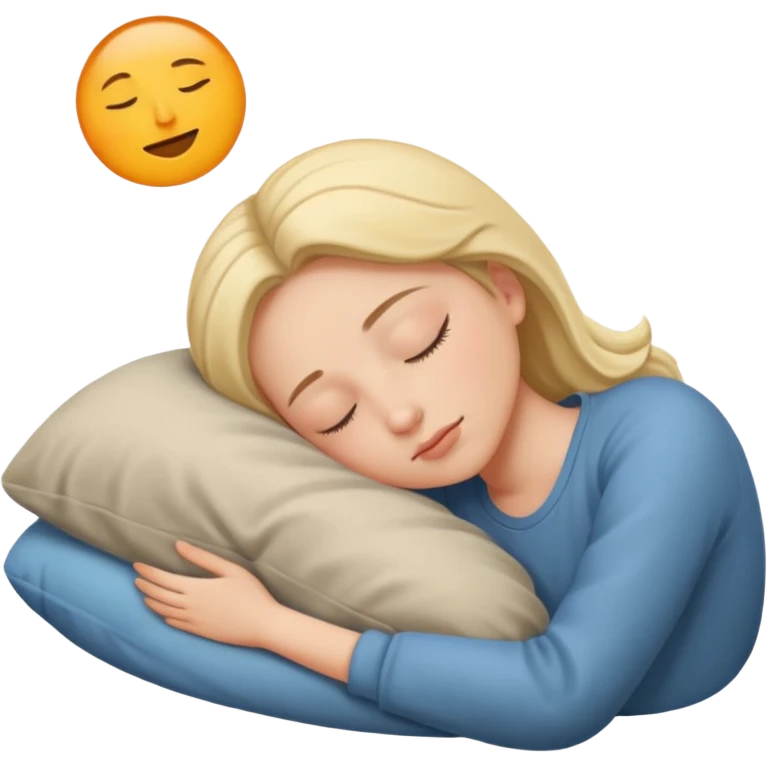 sleeping emoji