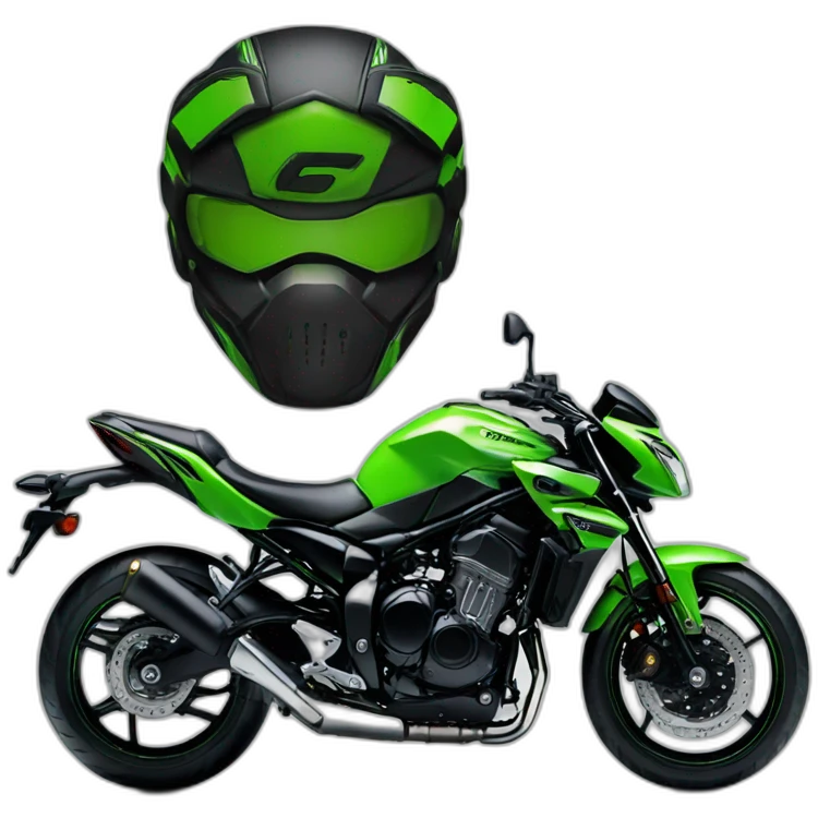 Kawasaki z900 emoji