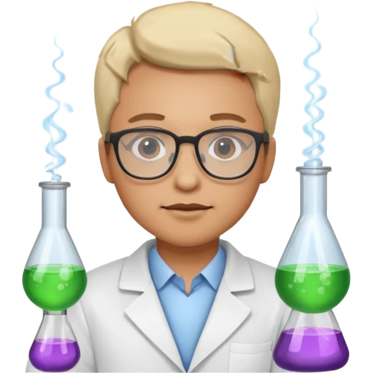 scientist emoji