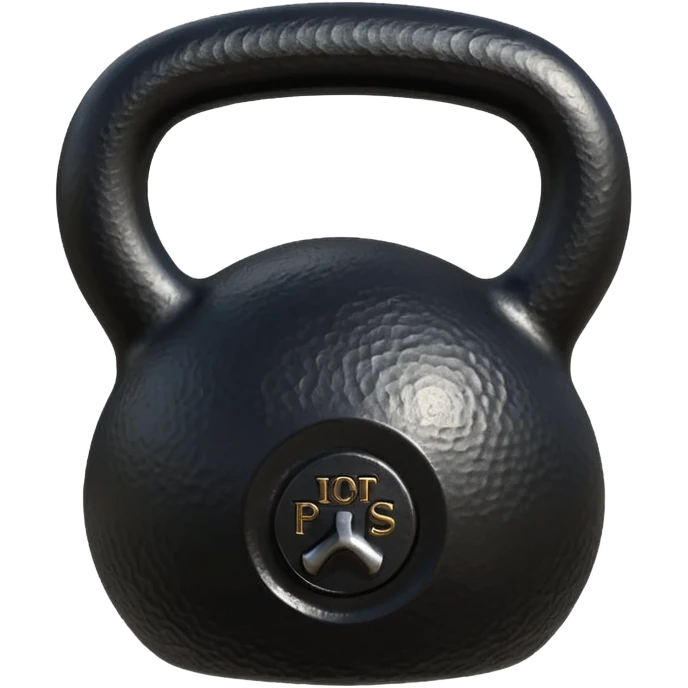 спортивная гиря emoji