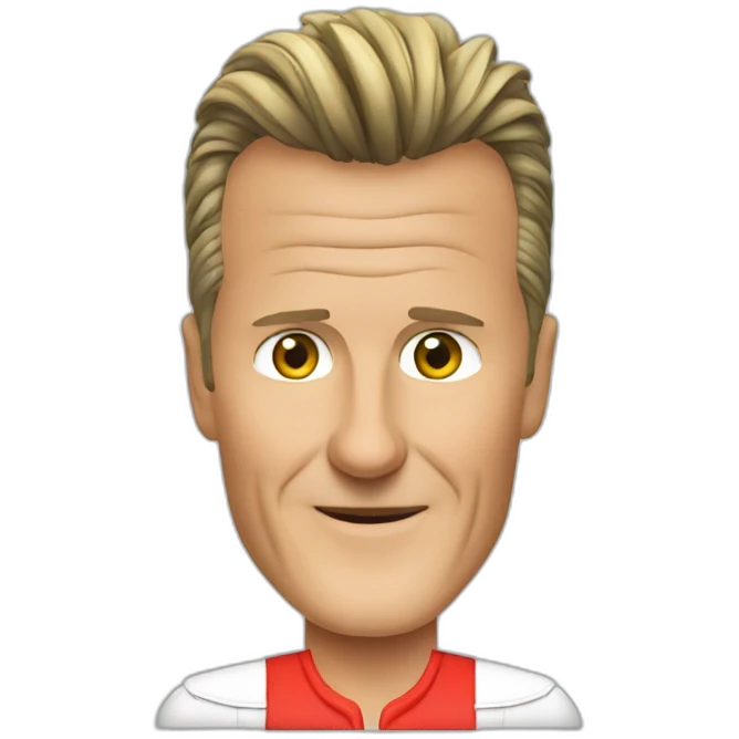 michael schumacher emoji