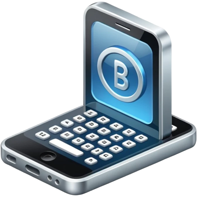 coding development icon with balise emoji