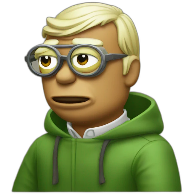 Pepe hype emoji