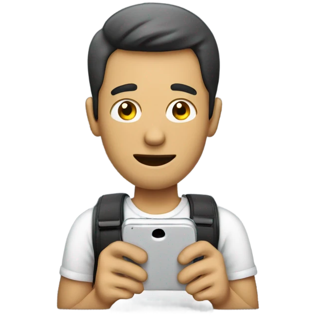 HOMBRE CON CELULAR emoji