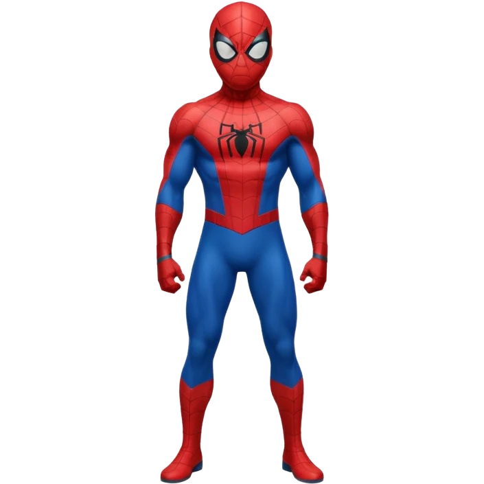 Spiderman emoji